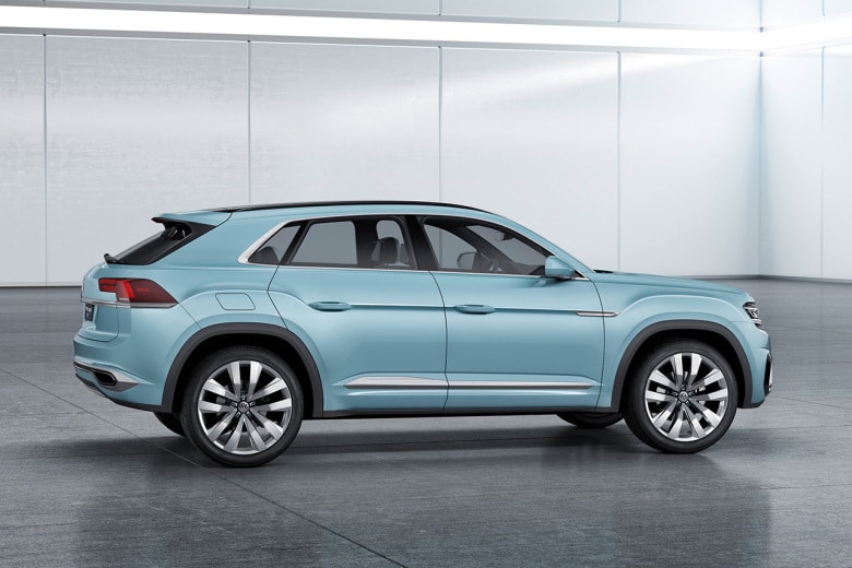 Volkswagen Cross Coupe GTE 概念車款