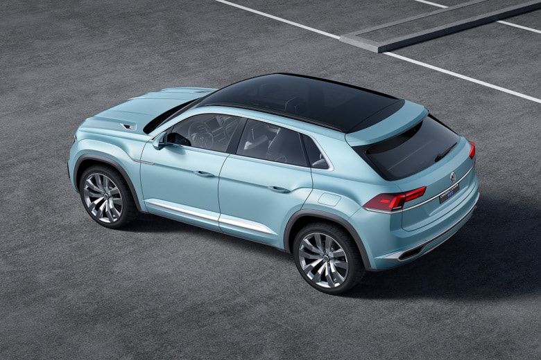 Volkswagen Cross Coupe GTE 概念車款