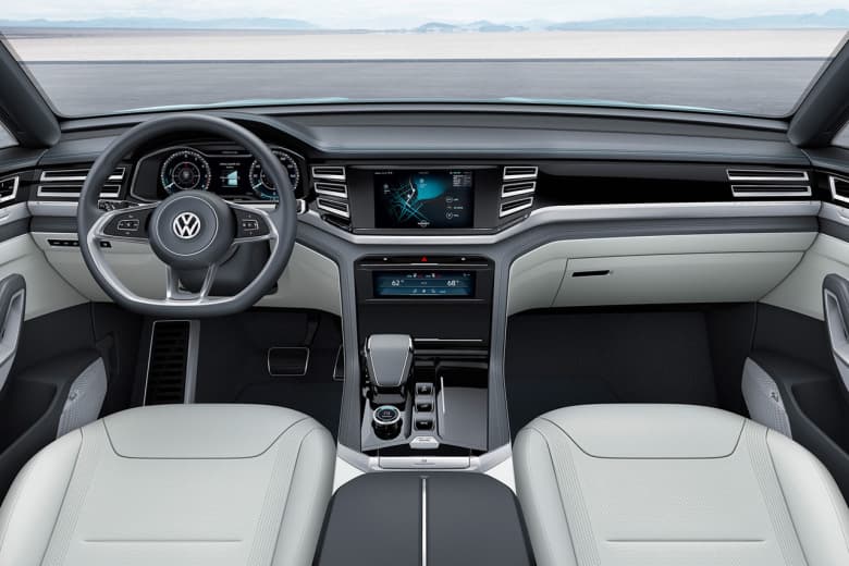 Volkswagen Cross Coupe GTE 概念車款