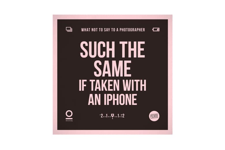 Luca Masini 最新插畫系列《What NOT to Say to a Photographer》