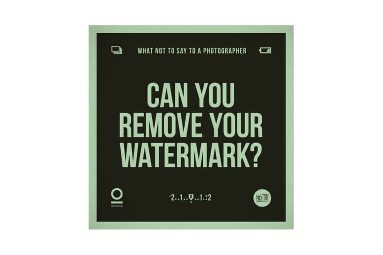 Luca Masini 最新插畫系列《What NOT to Say to a Photographer》