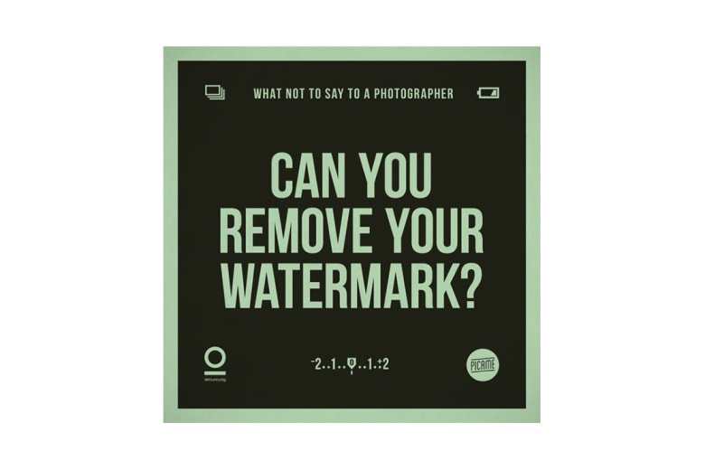 Luca Masini 最新插畫系列《What NOT to Say to a Photographer》