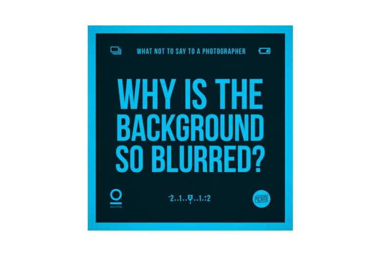 Luca Masini 最新插畫系列《What NOT to Say to a Photographer》