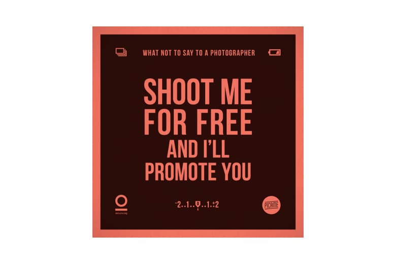 Luca Masini 最新插畫系列《What NOT to Say to a Photographer》