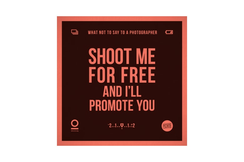 Luca Masini 最新插畫系列《What NOT to Say to a Photographer》