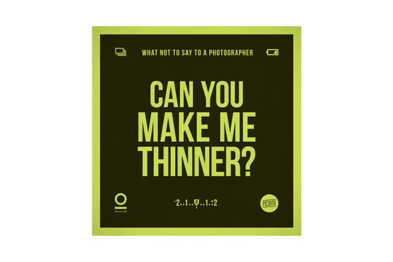 Luca Masini 最新插畫系列《What NOT to Say to a Photographer》