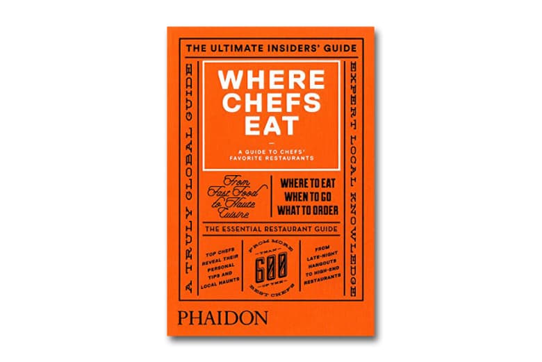 Phaidon 發佈 2015 年《Where Chefs Eat》餐館指南