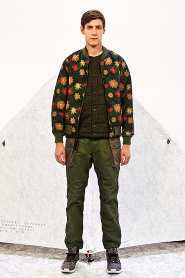 White Mountaineering 2015 秋冬系列