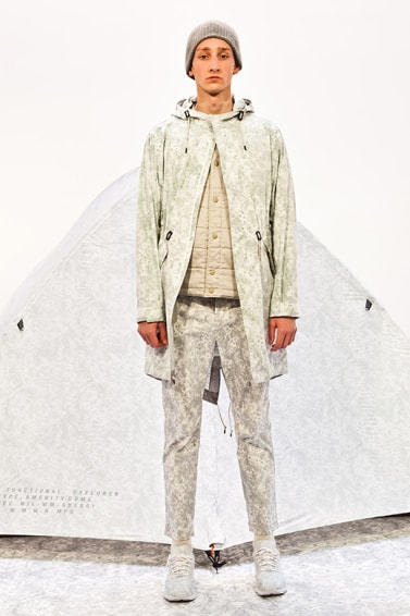 White Mountaineering 2015 秋冬系列