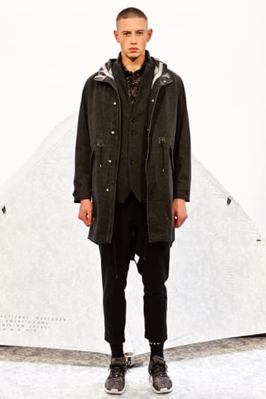 White Mountaineering 2015 秋冬系列