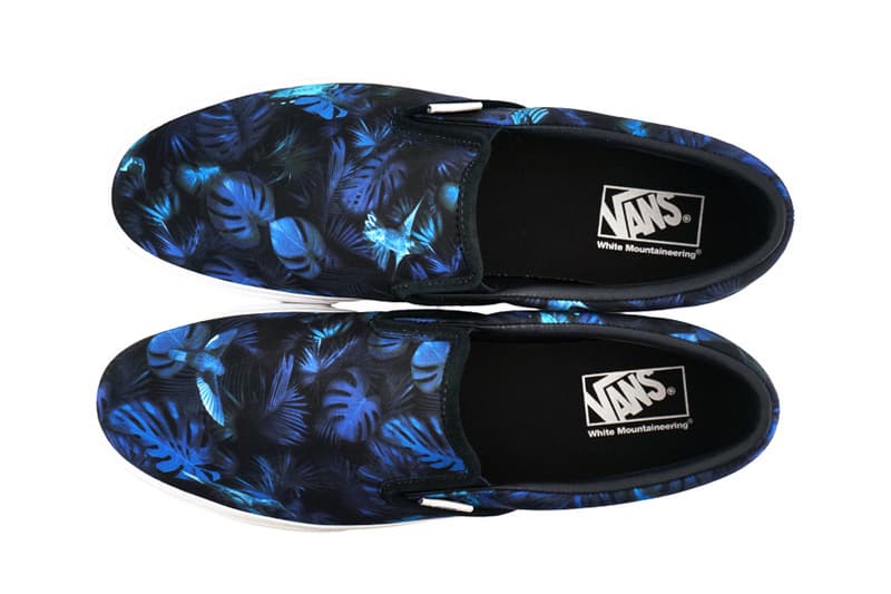 White Mountaineering x Vans Classic Slip-On 聯乘鞋款