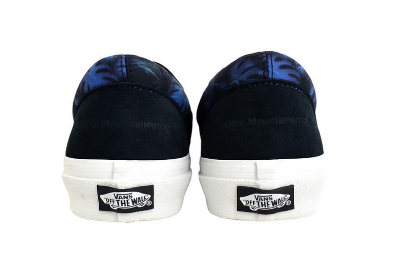 White Mountaineering x Vans Classic Slip-On 聯乘鞋款