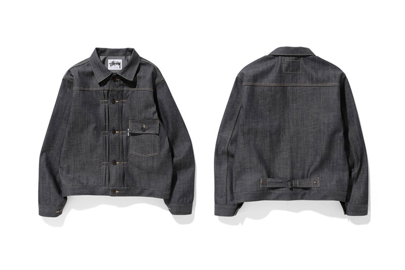 WINDSTOPPER® x Stussy 35 週年紀念丹寧夾克