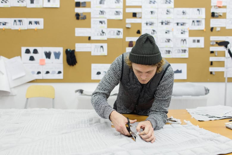 Process: wings+horns x ByBorre Space Suit Part 1 - 概念與服裝製版