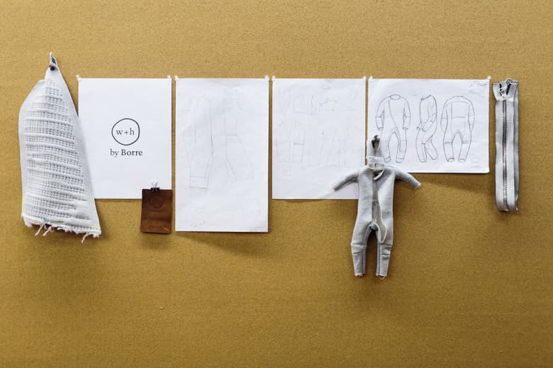 Process: wings+horns x ByBorre Space Suit Part 1 - 概念與服裝製版