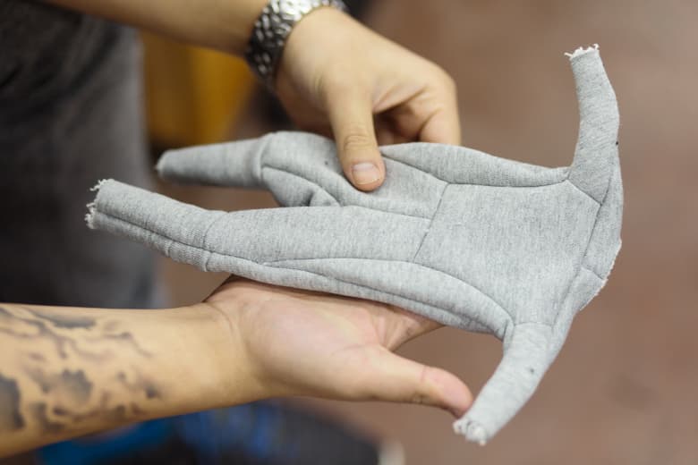 Process: wings+horns x ByBorre Space Suit Part 1 - 概念與服裝製版