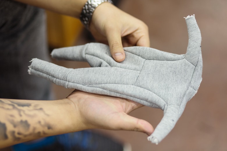 Process: wings+horns x ByBorre Space Suit Part 1 - 概念與服裝製版