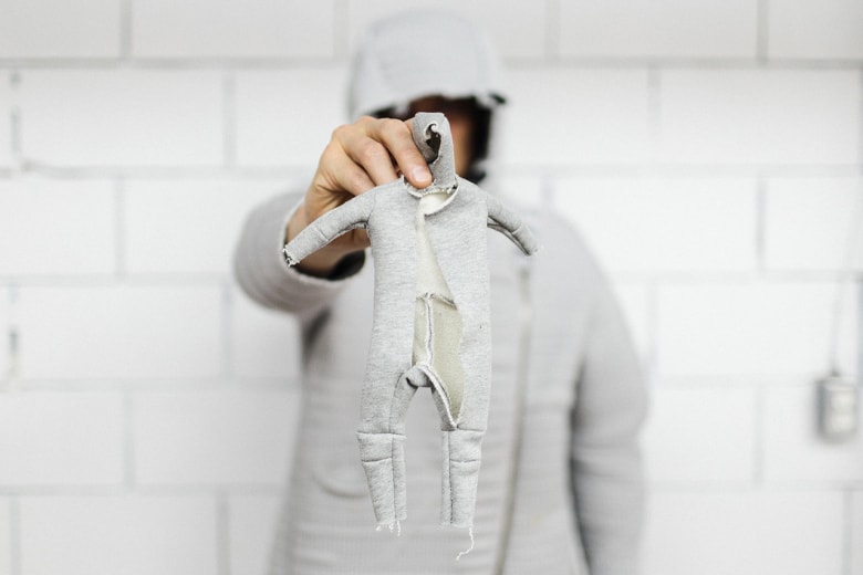Process: wings+horns x ByBorre Space Suit Part 2 - 縫製與試裝
