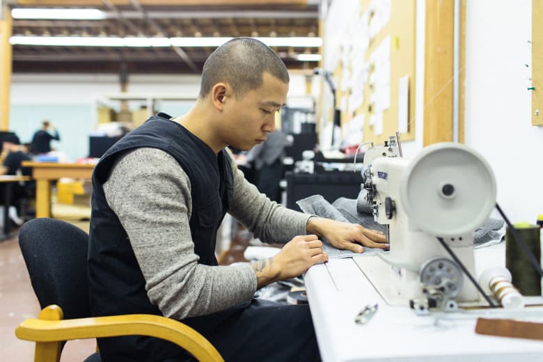 Process: wings+horns x ByBorre Space Suit Part 2 - 縫製與試裝