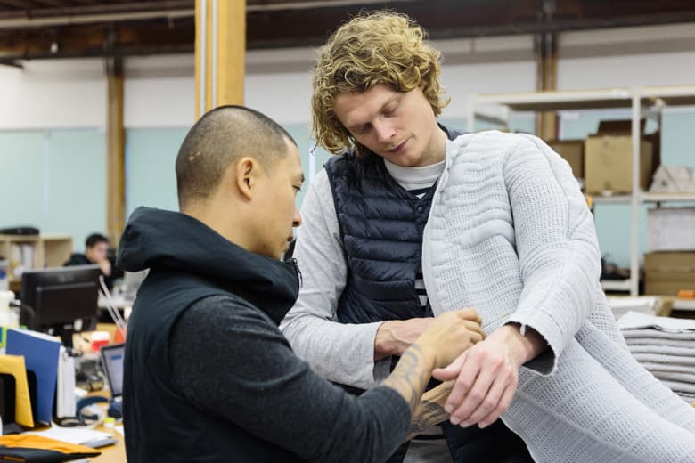 Process: wings+horns x ByBorre Space Suit Part 2 - 縫製與試裝