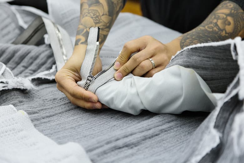 Process: wings+horns x ByBorre Space Suit Part 2 - 縫製與試裝