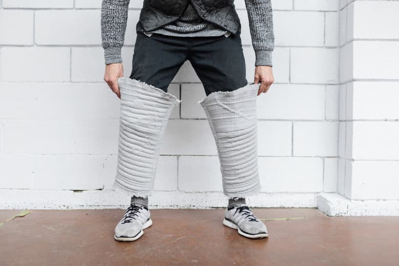 Process: wings+horns x ByBorre Space Suit Part 2 - 縫製與試裝