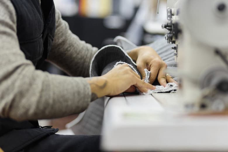 Process: wings+horns x ByBorre Space Suit Part 2 - 縫製與試裝