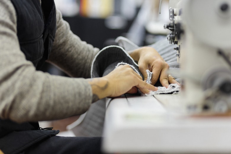 Process: wings+horns x ByBorre Space Suit Part 2 - 縫製與試裝