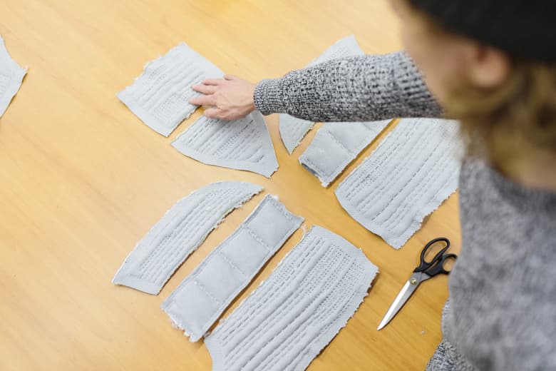 Process: wings+horns x ByBorre Space Suit Part 2 - 縫製與試裝