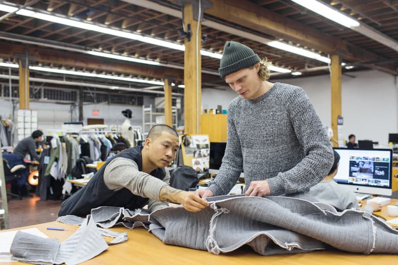 Process: wings+horns x ByBorre Space Suit Part 2 - 縫製與試裝