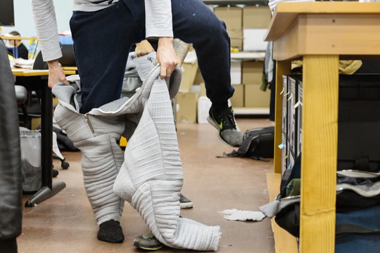 Process: wings+horns x ByBorre Space Suit Part 2 - 縫製與試裝