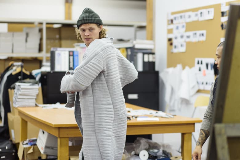 Process: wings+horns x ByBorre Space Suit Part 2 - 縫製與試裝