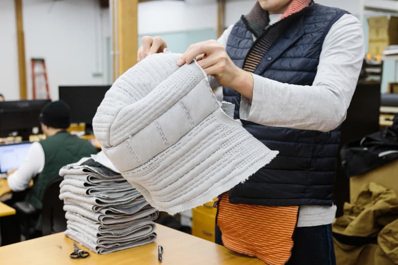 Process: wings+horns x ByBorre Space Suit Part 2 - 縫製與試裝