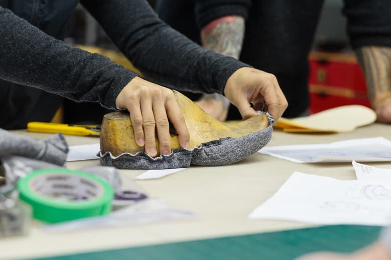 Process: wings+horns x ByBorre Space Suit Part 2 - 縫製與試裝