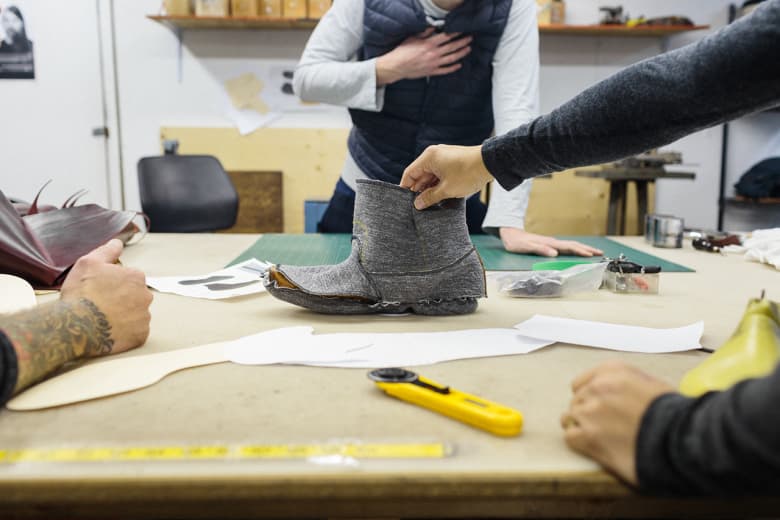 Process: wings+horns x ByBorre Space Suit Part 2 - 縫製與試裝