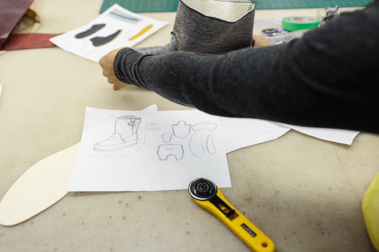 Process: wings+horns x ByBorre Space Suit Part 2 - 縫製與試裝