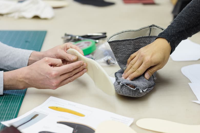 Process: wings+horns x ByBorre Space Suit Part 2 - 縫製與試裝