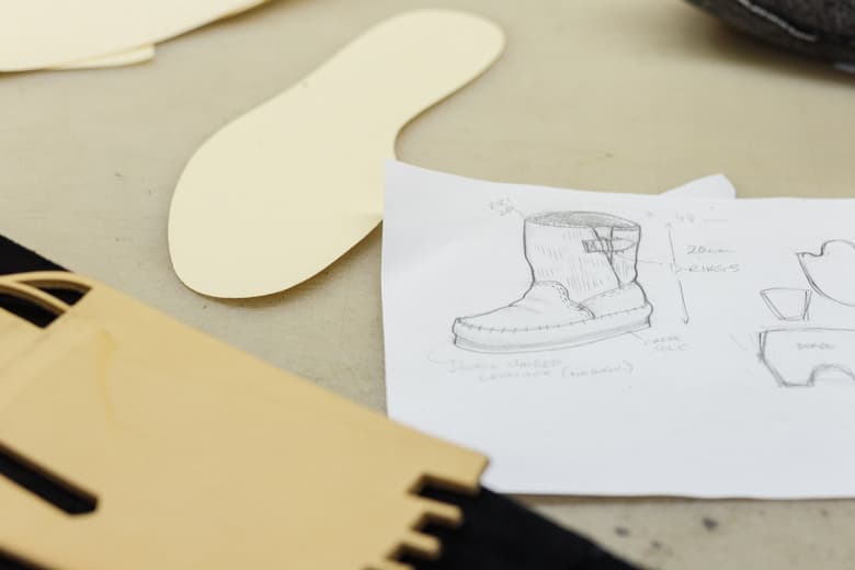 Process: wings+horns x ByBorre Space Suit Part 2 - 縫製與試裝