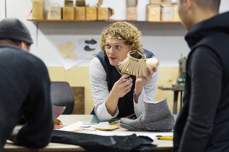 Process: wings+horns x ByBorre Space Suit Part 2 - 縫製與試裝