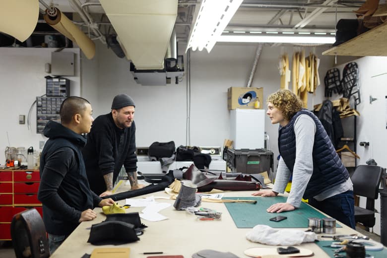 Process: wings+horns x ByBorre Space Suit Part 2 - 縫製與試裝