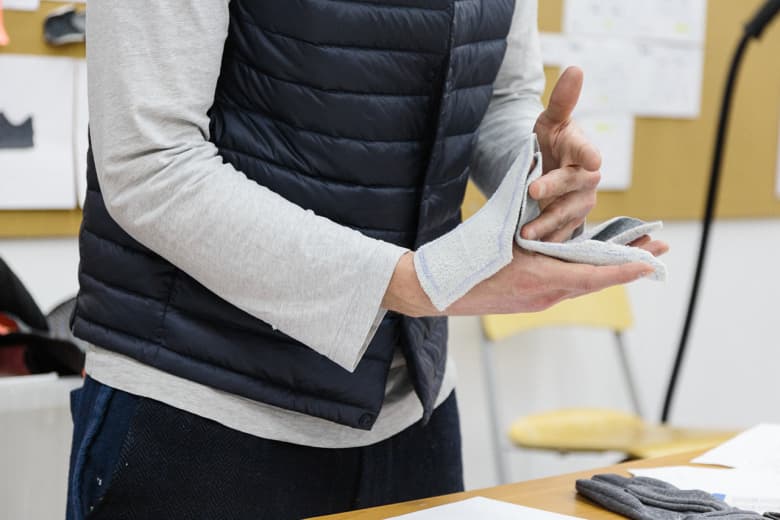 Process: wings+horns x ByBorre Space Suit Part 2 - 縫製與試裝