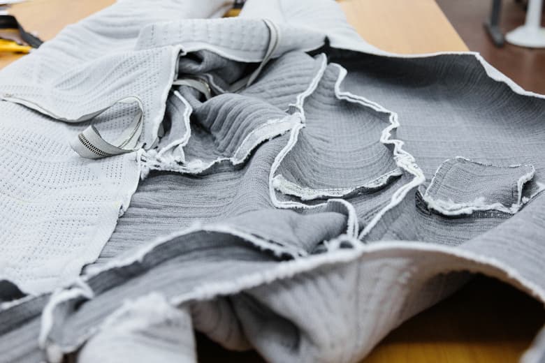 Process: wings+horns x ByBorre Space Suit Part 2 - 縫製與試裝