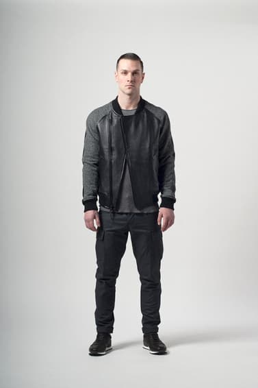 wings+horns 2015 秋冬系列造型搭配 Lookbook