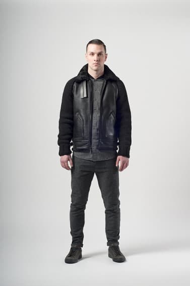 wings+horns 2015 秋冬系列造型搭配 Lookbook