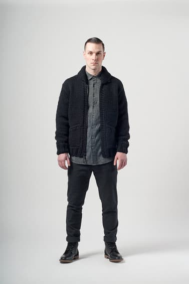 wings+horns 2015 秋冬系列造型搭配 Lookbook