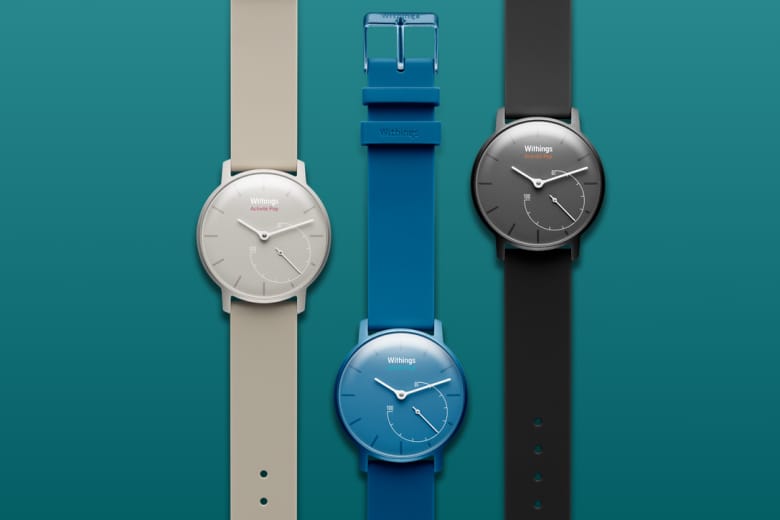 Withings 發佈 Activité Pop 智能腕錶