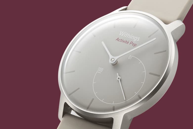Withings 發佈 Activité Pop 智能腕錶
