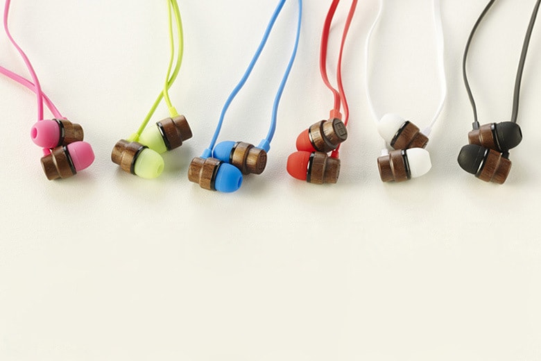 Woodbuds x The Woodland Trust 木質耳機