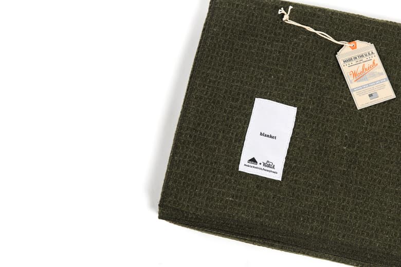 Woolrich x FairEnds 聯名系列