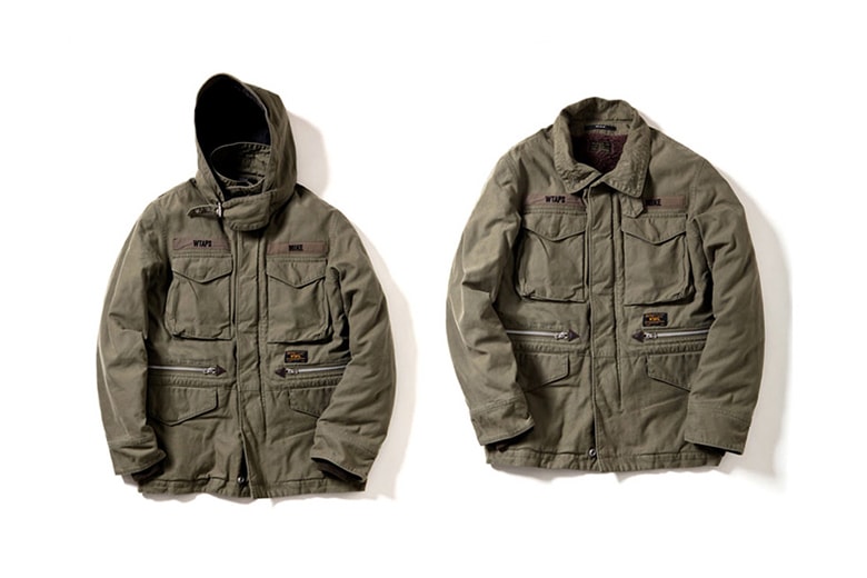 WTAPS 2015 春夏 M-65 軍事夾克